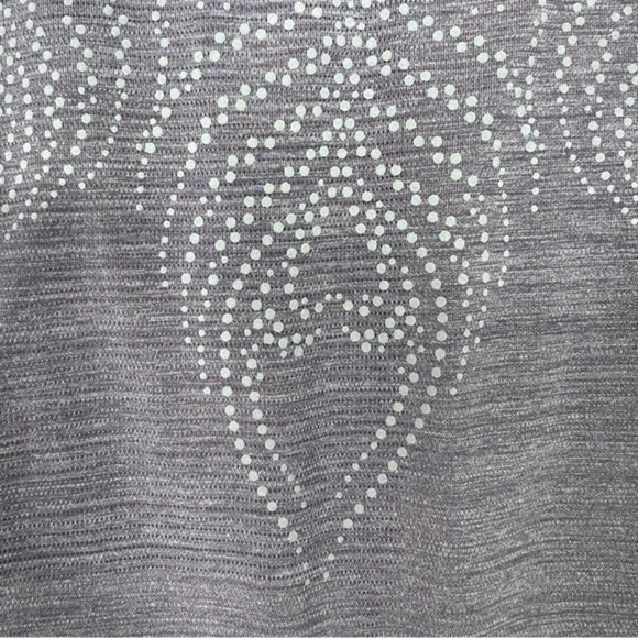 Lululemon Ruched Tank Top Racerback Womens Athletic Shirts Size 6 Unique Graphic - Picture 5 of 13